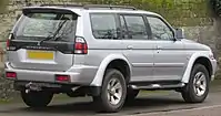 Mitsubishi Shogun Sport Trojan 2004–2006