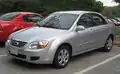 MY2007 Kia Spectra EX sedan (SUA)