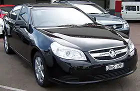 2007 Holden EP Epica CDX (V250)