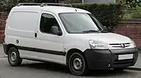 Peugeot Partner (facelift)