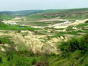 Vedere a zonei Durgău de pe str. Agriculturii (imagine din anul 2010)