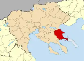 Poziția localității Aristotelis