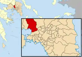 Poziția localității Aspropyrgos