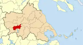 Poziția localității Mouzaki