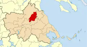 Poziția localității Tyrnavos