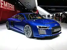 Automobil electric R8 e-tron