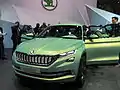 Un concept HYBRID: Skoda Vision X