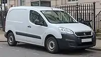 Peugeot Partner (facelift 2015)