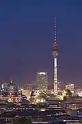 Turnul de televiziune din Berlin