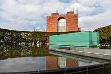 Intrarea la Memorialul Păcii din Nagasaki, Japonia