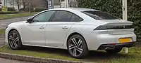 Peugeot 508 2019