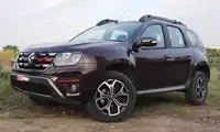 Renault Duster RXZ 2020 (India, al doilea facelift)