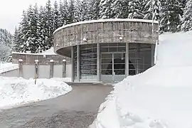 Puțul de alimentare cu aer al centralei de schimb de aer Floßgraben