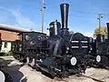O locomotivă cu aburi din secolul XIX a Căile Ferate Nord-Est MÉKV clasa III (nr. 101–105) și a Căilor Ferate Maghiare MÁV seria 326.