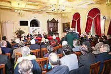 22 decembrie 2018, la lansarea Jurnalului de front „Operațiile și istoricul Regimentului 9 Vânători în Răsboiul pentru întregirea neamului românesc, 1916-1919” și „Un erou din Războiul de întregire a României: Regimentul 9 Vânători”