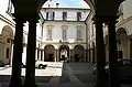 Cortile, Palazzo Greppi, Milano (1776)