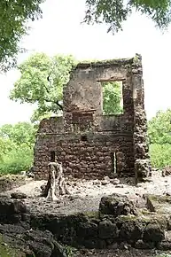 Ruinele primului avanpost portughez