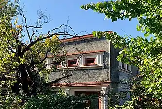 Strada Cireșoaia nr. 39A, probabil vernacular, anii 1930, un exemplu de arhitectură în stil maur/mauro-florentin
