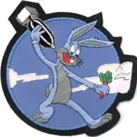 Emblemă cu Bugs Bunny din 1944