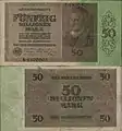 50 bilioane de mărci (februarie 1924)