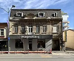 Casa Lorenți (Calea Dorobanților nr. 54), arhitect necunoscut, W. Brand (constructor), 1907