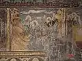 6. Detaliu frescă, Biserica din Teiuș