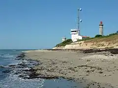Saint-Clément-des-Baleines. Vechiul Turn al balenelor, Farul balenelor și semaforul.