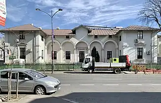 Casa Slătineanu (Calea Dorobanților nr. 60), de Paul Louis Albert Galeron, 1884