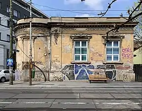 Mix de Beaux Arts și Art Nouveau - Strada Vasile Lascăr nr. 61 din Bucharest (dată necunoscută)