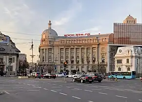 Academia de Studii Economice/ASE (nr. 6), 1916-1926, de Grigore Cerkez, Edmond van Sannen Algi