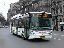 Troleibuz Astra/Irisbus Citelis 12T în București