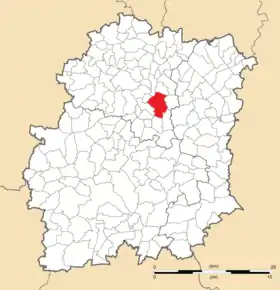 Poziția localității Brétigny-sur-Orge