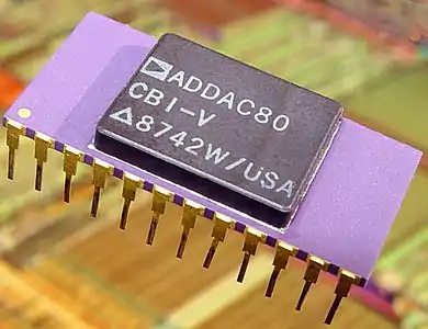 ADDAC80  Convertor digital la analogic pe 12-biți fabricat de Analog Devices