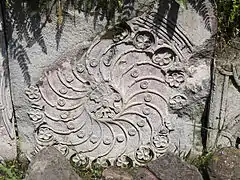 Decor la Mănăstirea Teghenyats