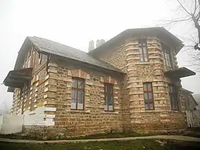 Conacul Cristi-Korotnev din localitate, monument ocrotit de stat.