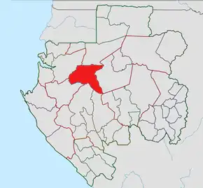 Poziția localității Abanga-Bigne&nbsp;