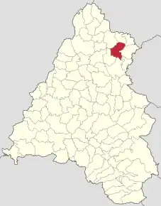 Poziția localității Satu Barbă