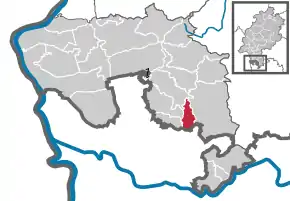 Poziția localității Abtsteinach