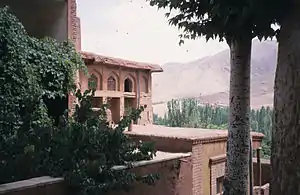 Traditional architecture of the village