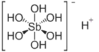 Acid antimonic hidratat
