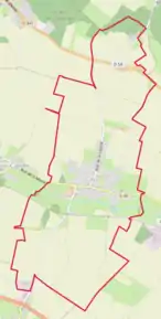 Poziția localității Acq