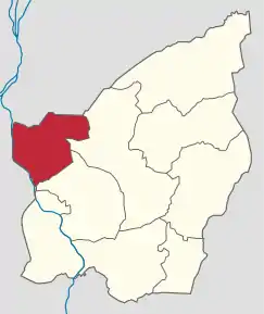 Poziția localității Acquaviva, San Marino