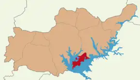 Poziția localității Samsat, Turkey