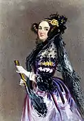 Ada Lovelace, matematiciană britanică