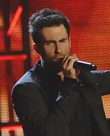 Adam Levine, cântăreț american (Maroon 5)