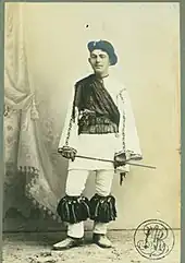 Călușar din Orăștie (începutul secolului al XX-lea)