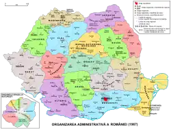 Harta administrativ-teritorială