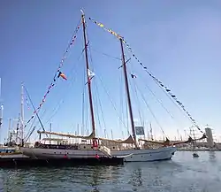 Goeleta românească Adornate achiziționată în 2006