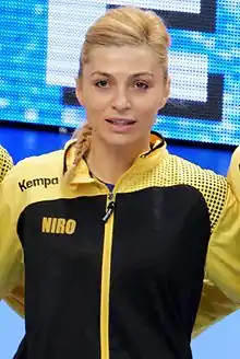 Adriana Nechita, handbalistă română