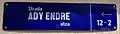Strada Ady Endre
